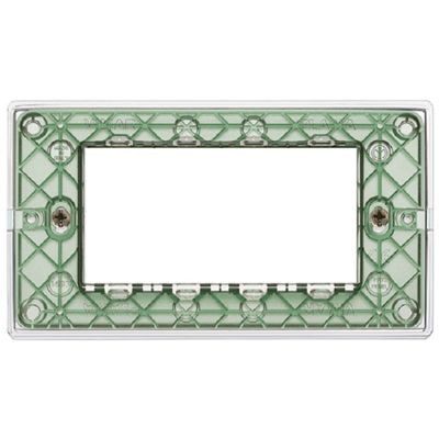 Plana - Placa de tecnopolímero air reflex de 4 posiciones