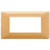 Plana - amber reflex 4-place technopolymer plate