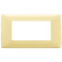 Plana - cedar reflex 4-place technopolymer plate