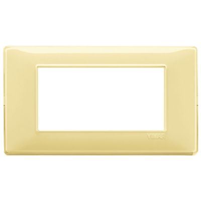 Plana - cedar reflex 4-place technopolymer plate