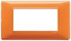 Plana - orange reflex 4-place technopolymer plate