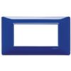Plana - 4-place reflex sapphire technopolymer plate