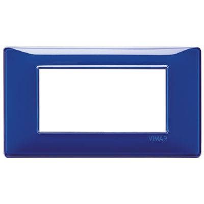 Plana - 4-place reflex sapphire technopolymer plate