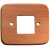 Linea Amica - cherry wood plaque