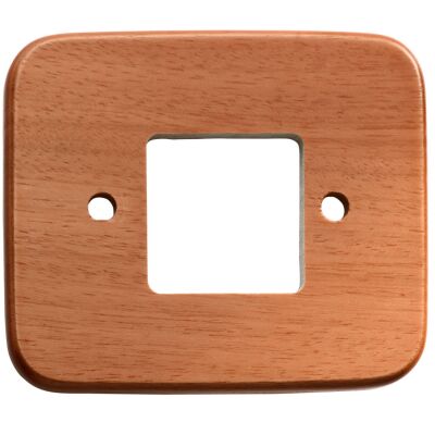 Linea Amica - cherry wood plaque