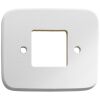 Linea Amica - placa de madera blanca
