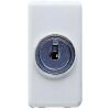 System White - deviatore con chiave