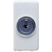 System White - diverter with key