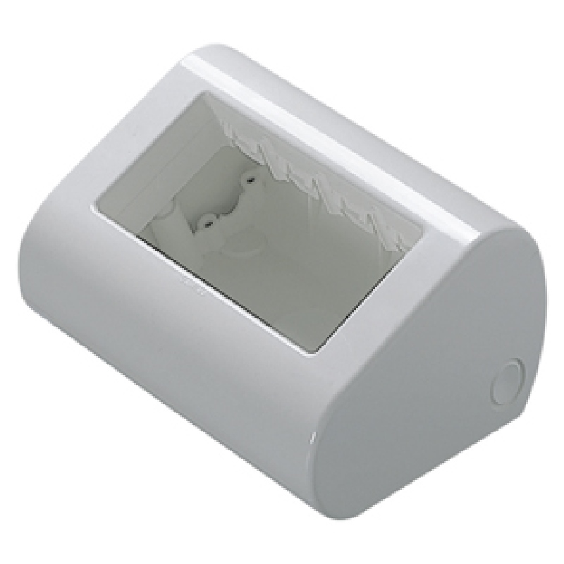System White - tablero blanco de 6 plazas