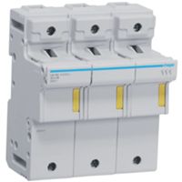 Hager LR703 - Porte-fusible sectionneur 3P 125A 6M
