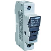 Italweber 2301038 - portafusibile sezionatore 1P 32A 1M