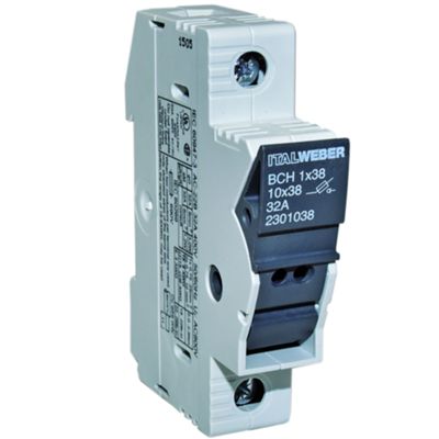 Italweber 2301038 - fuse holder 1P 32A 1M