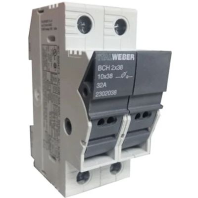 Italweber 2302038 - 2P 32A 2M switch fuse holder