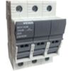 Italweber 2303038 - 3P 32A 3M switch fuse holder