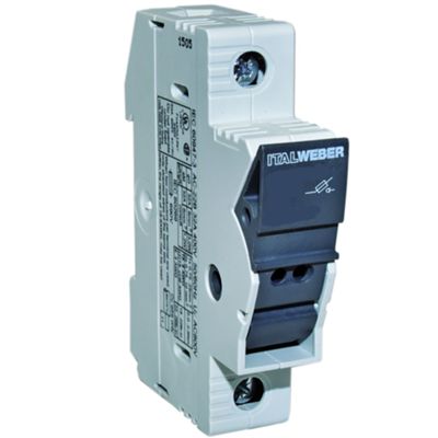 Italweber 2301137 - fuse holder 1P+N 32A 1M