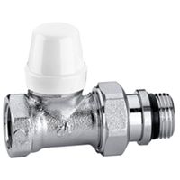 Caleffi 432302 - straight lockshield 3/8