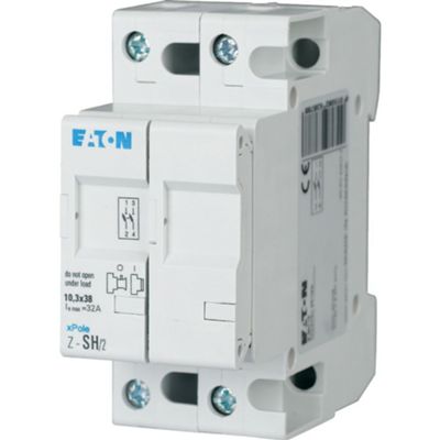 Eaton 263878 - 2P 32A 2M switch fuse holder