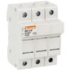 Lovato FB01B3P - 3P 32A 3M switch fuse holder
