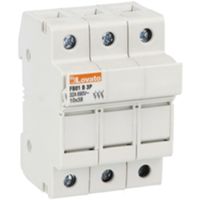 Lovato FB01B3P - 3P 32A 3M switch fuse holder
