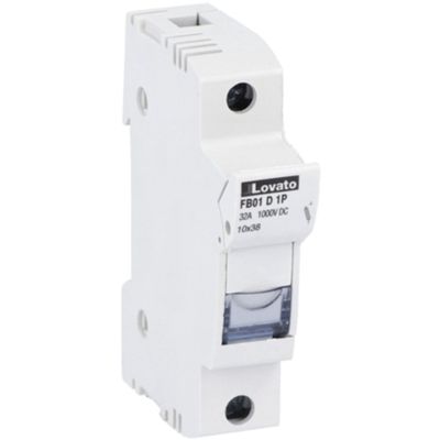 Lovato FB01D1P - Porte-fusible de déconnexion 1P 32A 1M
