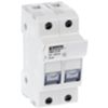 Lovato FB01D2P - Portafusibles desconectador 2P 32A 2M