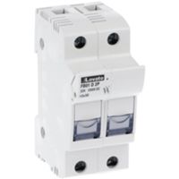 Lovato FB01D2P - Portafusibles desconectador 2P 32A 2M