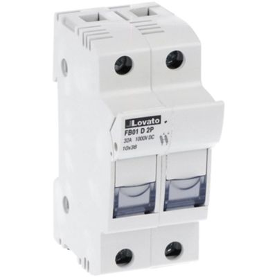 Lovato FB01D2P - Porte-fusible de déconnexion 2P 32A 2M