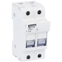 Lovato FB01F1N - porte-fusible sectionneur 1P+N 32A 2M