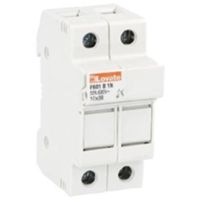 Lovato FB01B1N - portafusibile sezionatore 1P+N 32A 2M