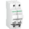Schneider A9N15651 - Porte-fusible de déconnexion 2P 32A 2M