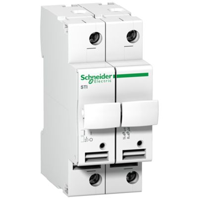 Schneider A9N15651 - portafusibile sezionatore 2P 32A 2M