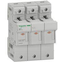 Schneider A9GSB350 - 3P 50A 4.5M switch fuse holder