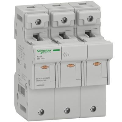 Schneider A9GSB350 - portafusibile sezionatore 3P 50A 4.5M