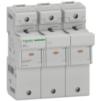 Schneider A9GSB392 - porte-fusible sectionneur 3P 125A 6M
