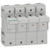 Schneider A9GSB792 - portafusibile sezionatore 3P+N 125A 8M