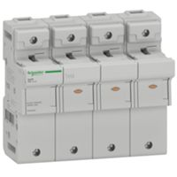 Schneider A9GSB792 - fuse holder 3P+N 125A 8M