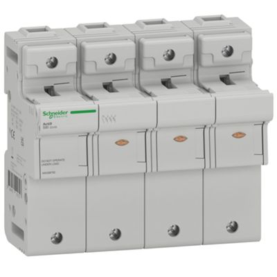 Schneider A9GSB792 - porte-fusible sectionneur 3P+N 125A 8M