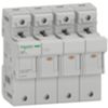 Schneider A9GSB750 - portafusibile sezionatore 3P+N 50A 6M