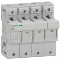 Schneider A9GSB750 - portafusibile sezionatore 3P+N 50A 6M