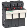 Schneider DF223C - Portafusibles desconectador 3P 125A