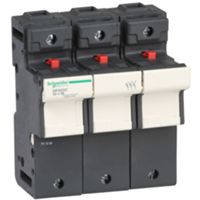 Schneider DF223C - Porte-fusible de déconnexion 3P 125A