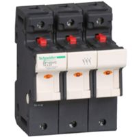 Schneider DF143VC - Portafusibles desconectador 3P 50A