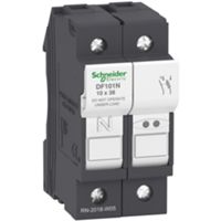 Schneider DF101N - Portafusibles desconectador 1P+N 32A
