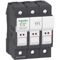Schneider DF103V - 3P 32A switch fuse holder