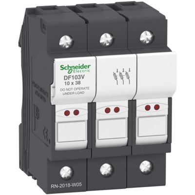 Schneider DF103V - Porte-fusible sectionneur 3P 32A