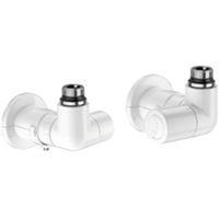 Caleffi 400301 - 1/2 white radiator kit
