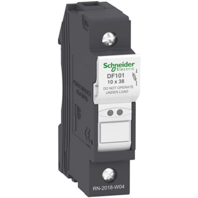 Schneider DF101 - Porte-fusible de déconnexion 1P 32A
