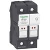 Schneider DF102V - Portafusibles desconectador 2P 32A