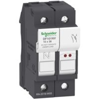 Schneider DF101NV - porte-fusible sectionneur 1P+N 32A