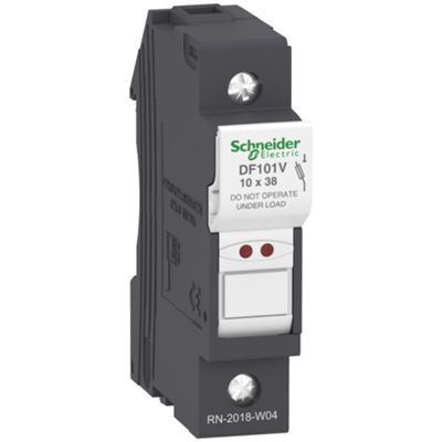 Schneider DF101V - Portafusibles desconectador 1P 32A